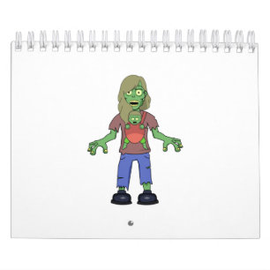 Zombie Mum Calendar