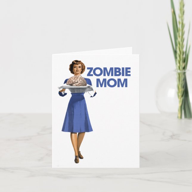 Zombie Mum Card (Front)