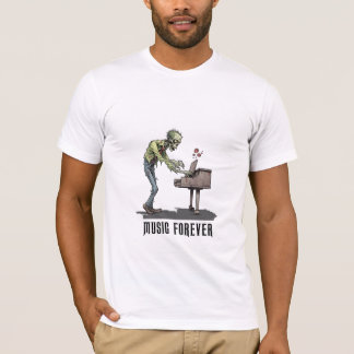 Zombie Music Forever T-shirt