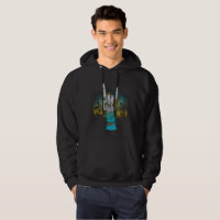 Zombie Music Rock Concert, Hoodie