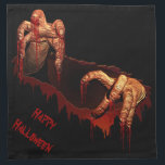 Zombie Napkins Personalised Halloween Napkins Gory<br><div class="desc">Halloween Napkins Personalised Bloody Zombie Napkins Gory Halloween Undead Kitchen Gifts Your Name Here Halloween Zombie Decor Napkins Halloween Art Napkins Decorations Tearing Zombie Customisable Gifts for Halloween Parties Creepy Zombie Napkins Personalised Zombie Accessories for Men Women Kids Home & Office Scary Zombie Napkins Gifts for All Occasions Halloween Zombie...</div>