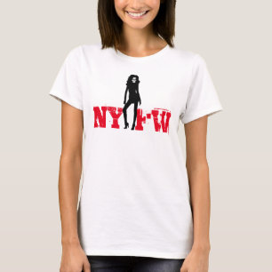 Zombie New York Fashion Week T-Shirt