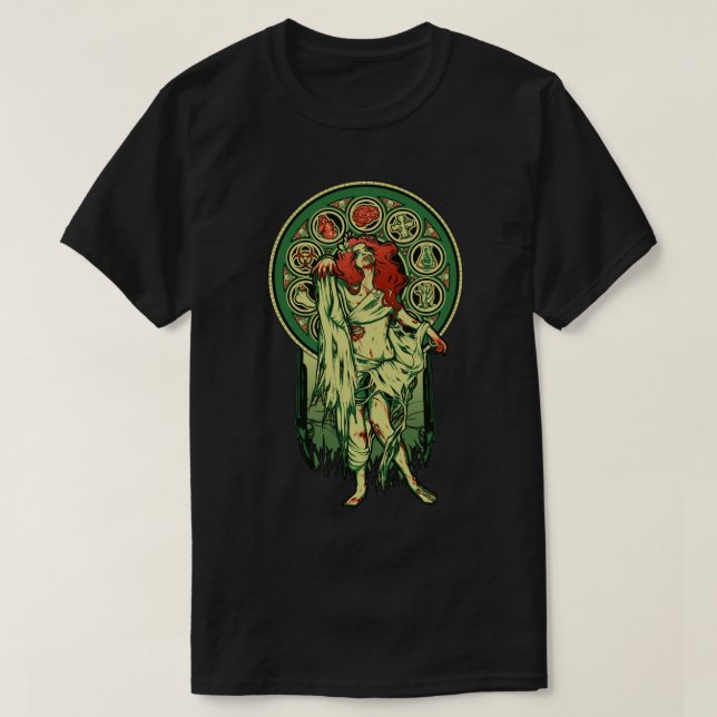 Zombie Nouveau T-Shirt (Design Front)