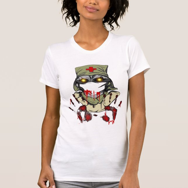 Zombie Nurse Shirt (Front)