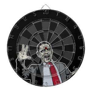 Zombie Obama Dart Board Sets