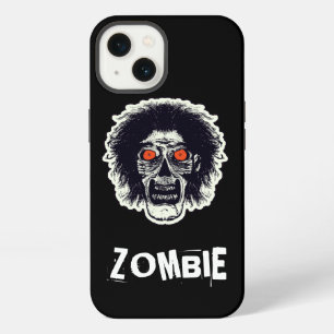 ZOMBIE Orange Eyes iPhone 13 Case