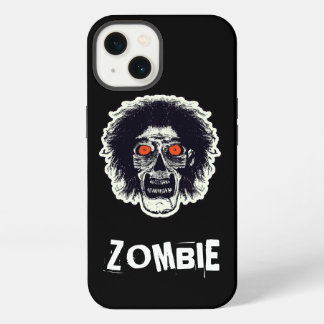 ZOMBIE Orange Eyes iPhone 13 Case