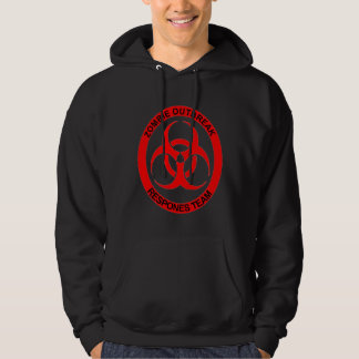 zombie outbreak hoodie