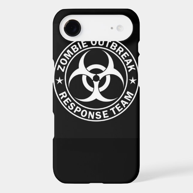 zombie outbreak response team bio hazard walking d Case-Mate iPhone case (Back)