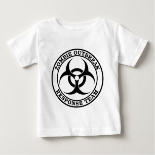 Zombie Outbreak Response Team (Biohazard) Baby T-Shirt