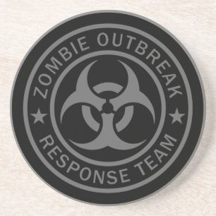 Zombie Outbreak Response Team Coaster