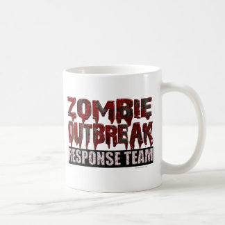 Zombie Outbreak Response Team Coffee Mug
