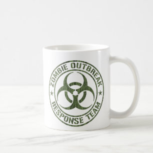 Zombie Outbreak Response Team Coffee Mug