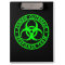 Zombie Outbreak Response Team Neon Green