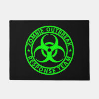 Zombie Outbreak Response Team Neon Green