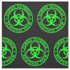Zombie Outbreak Response Team Neon Green