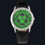 Zombie Outbreak Response Team Neon Green Watch<br><div class="desc">Zombie Outbreak Response Team Neon Green</div>