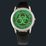 Zombie Outbreak Response Team Neon Green Watch<br><div class="desc">Zombie Outbreak Response Team Neon Green</div>