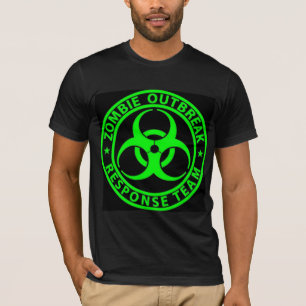 Zombie Outbreak Response Team Sign T-Shirt