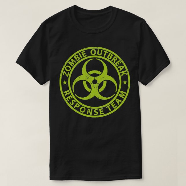 Zombie Outbreak Response Team T-Shirt (Design Front)
