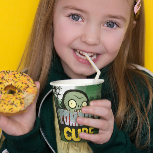Zombie Party Birthday Halloween Paper Cups