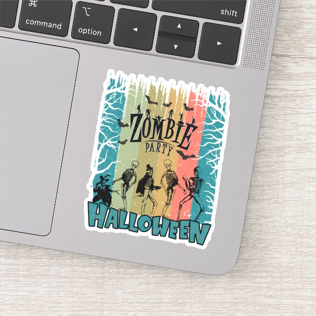 Zombie Party, Halloween (Detail)