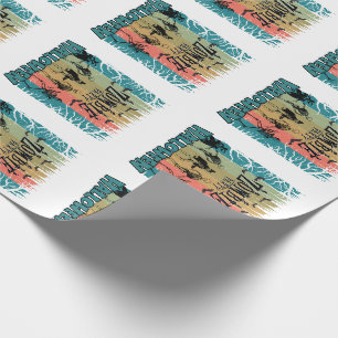 Zombie Party, Halloween Wrapping Paper