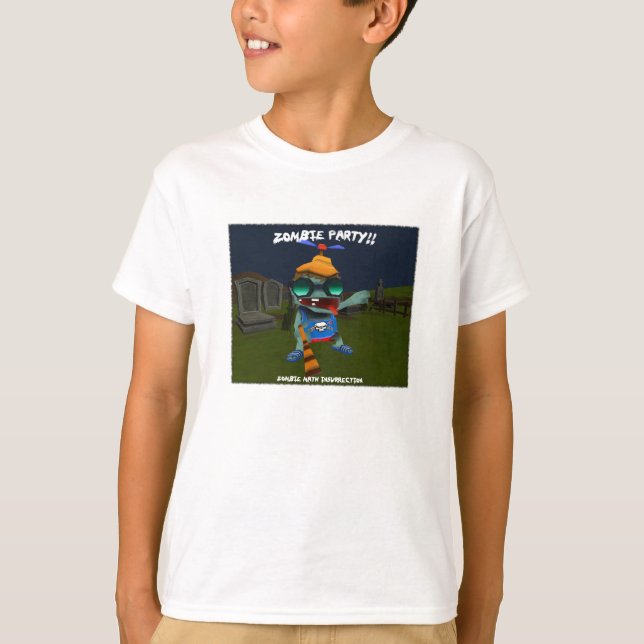 Zombie Party T-Shirt (Front)