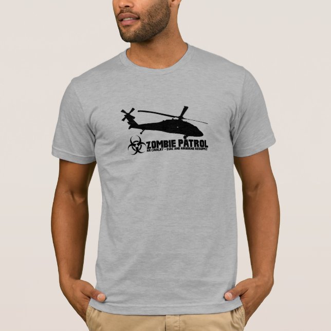 Zombie Patrol - Air Cavalry T-Shirt (Front)