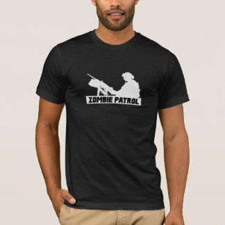 Zombie Patrol - On the Gun T-Shirt