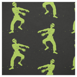 Zombie Pattern Fabric