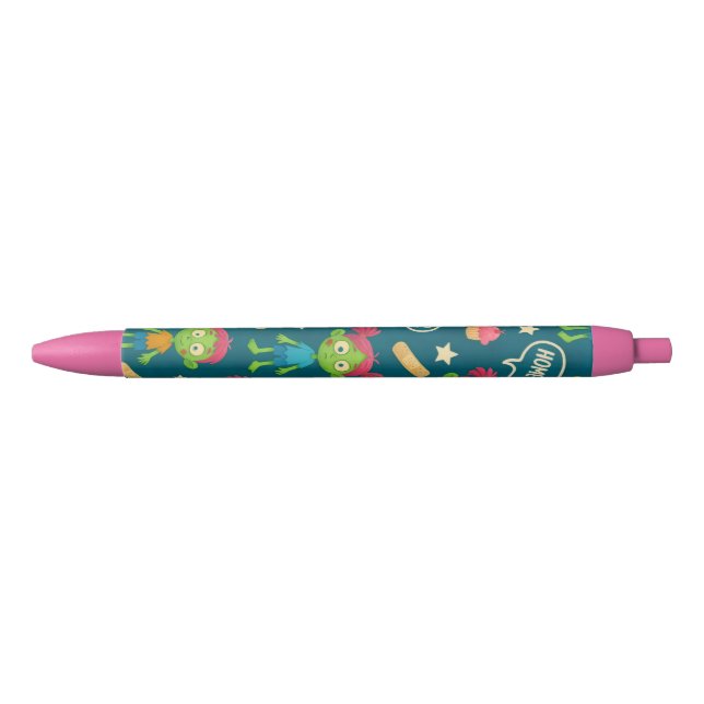 Zombie Pattern Pen – “Homework!” Edition (Front)