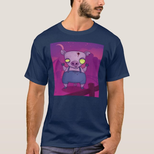 Zombie Pig T-Shirt (Front)