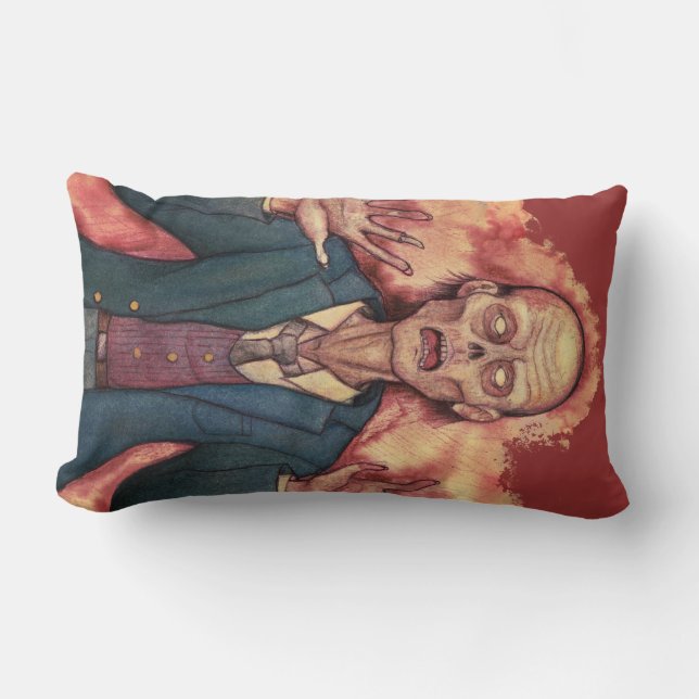 Zombie pillow (Front)