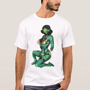 Zombie Pin-Up T-Shirt