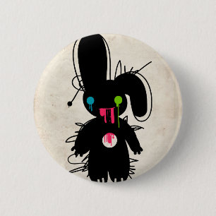Zombie Piñata 6 Cm Round Badge