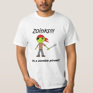 zombie pirate T-Shirt