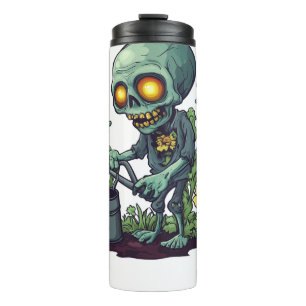 Zombie Plant Parent Thermal Tumbler