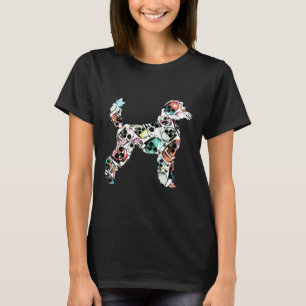 Zombie Poodle Skull Halloween Funny Cute Costume G T-Shirt