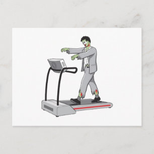 Zombie Postcard