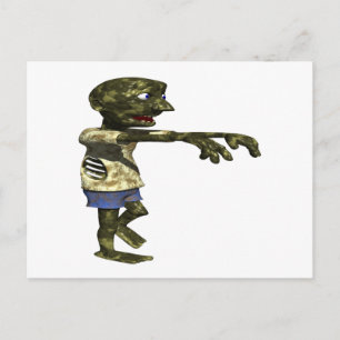 Zombie Postcard