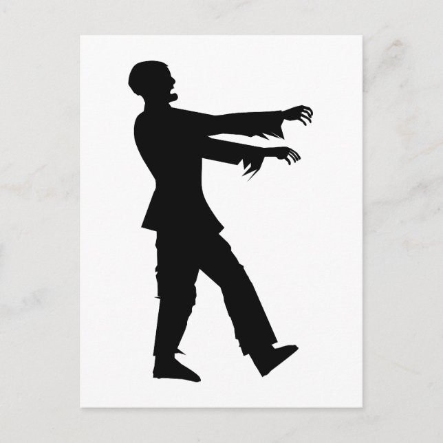 Zombie Postcard (Front)