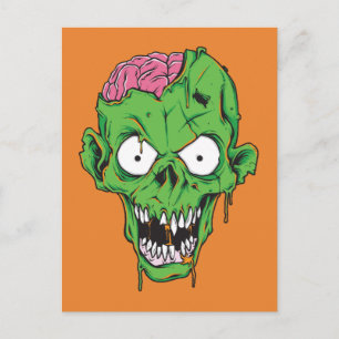 Zombie postcard