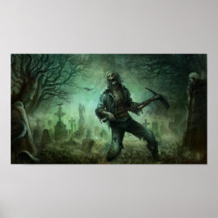 Zombie, Posters