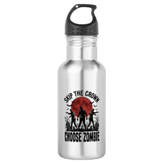 Zombie Princess Shirt Vintage Horror Graphic_1 532 Ml Water Bottle