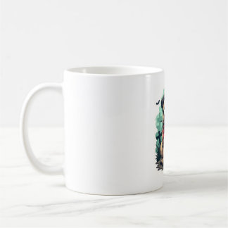Zombie Pug Parade Coffee Mug