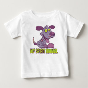 Zombie Puppy Is My Spirit Animal Baby T-Shirt