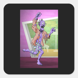 Zombie Pursuit sticker