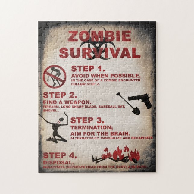 Zombie puzzle (Vertical)