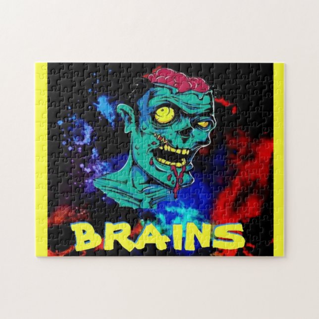 Zombie Puzzle (Horizontal)